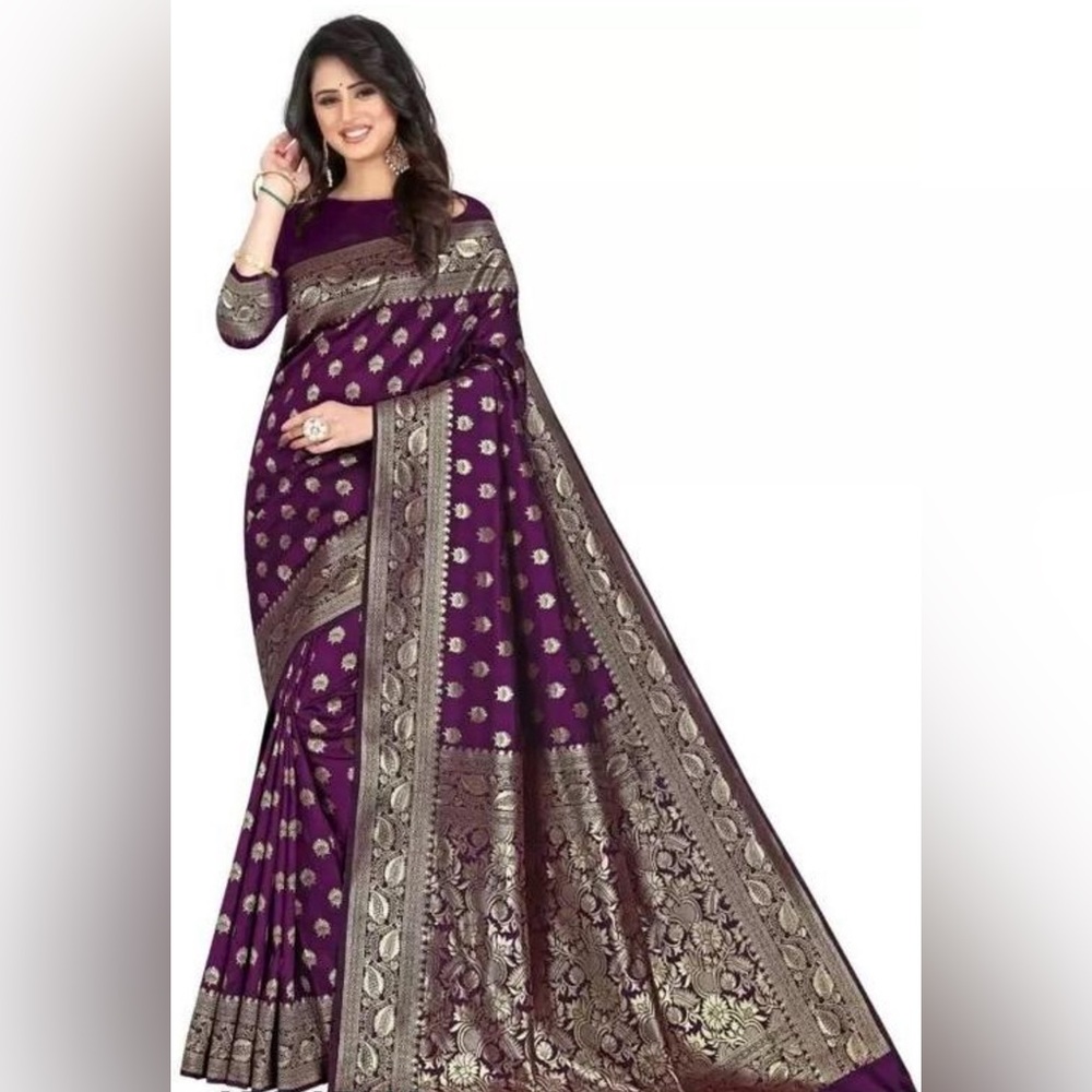 Banarasi silk